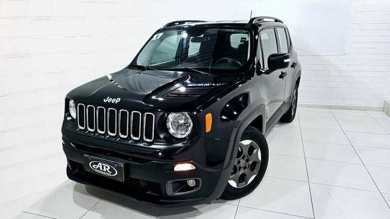 JEEP RENEGADE 1.8 16V FLEX SPORT 4P AUTOMÁTICO JEEP RENEGADE 1.8 16V FLEX SPORT 4P AUTOMÁTICO
